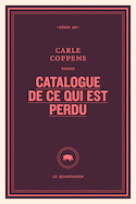Catalogue de ce qui est perdu